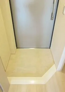 テラス森下【5階】の玄関