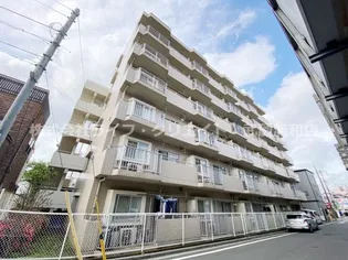 埼玉県さいたま市南区鹿手袋7【マンション】の外観