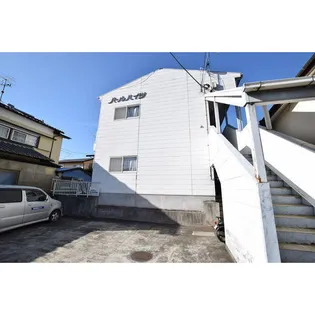 パールハイツ【1階】の外観