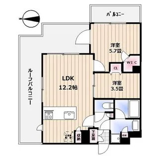 La Perla Nakano【3階】の間取り