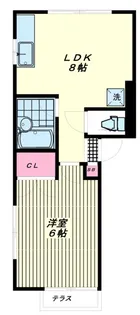 ドルチェ・カーサ【1階】の間取り