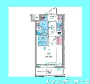 GENOVIA天王台【3階】の間取り