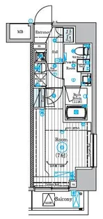 東京都墨田区八広5【マンション】の間取り