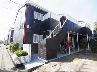 アメリカンハイツC【2階】の外観