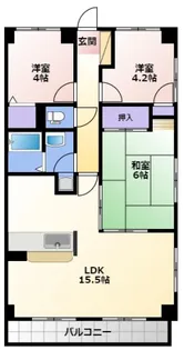 稲元ビル東伊場【5階】の間取り