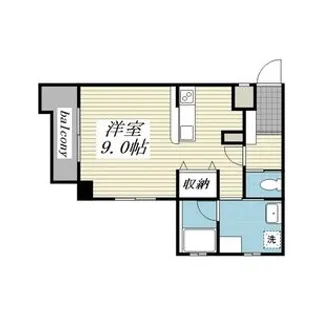 ヴィアーレ広瀬【11階】の間取り