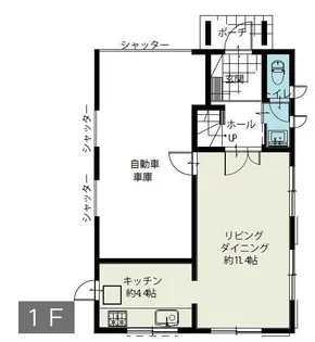 神奈川県横浜市磯子区岡村3【一戸建】の間取り