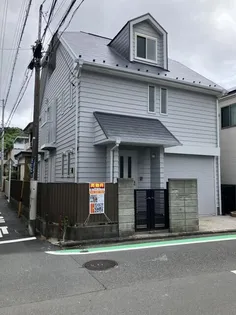 神奈川県横浜市磯子区岡村3【一戸建】の外観