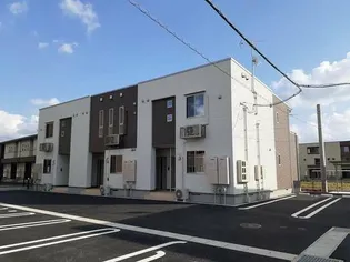 熊本県菊池郡大津町大字大津【アパート】の外観