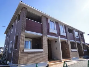 茨城県ひたちなか市大字足崎【アパート】の外観