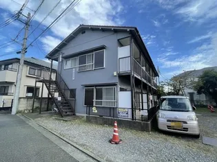 コーポきさらぎ【1階】の外観