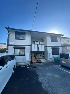 神奈川県平塚市出縄【アパート】の外観