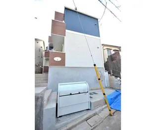 Windflower【1階】の外観