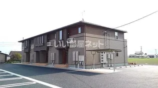 アビィ・ロ-ド B【2階】の外観