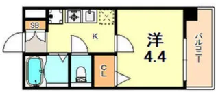 ビーフォレスト姫路EAST【4階】の間取り