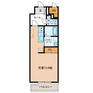 岐阜県岐阜市加納富士町2【マンション】の間取り