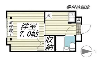 ラ・サーミ市名坂【4階】の間取り