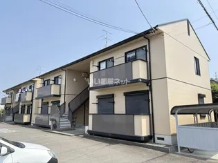 アレーゼI【2階】の外観