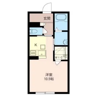 グランディヴィラおおたかの森【1階】の間取り