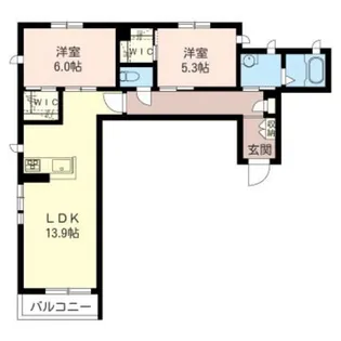 Forena【1階】の間取り