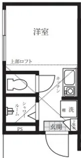 PREMIER笹塚【1階】の間取り