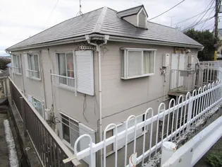 ヒルトップ【1階】の外観