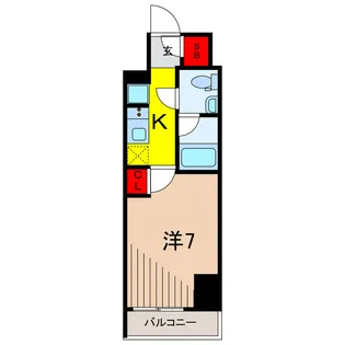 GENOVIA金町【3階】の間取り
