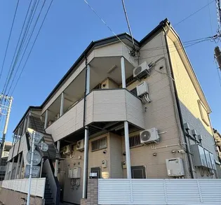 埼玉県川口市芝富士1【アパート】の外観