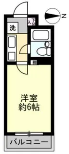 スターホームズ千歳烏山【3階】の間取り