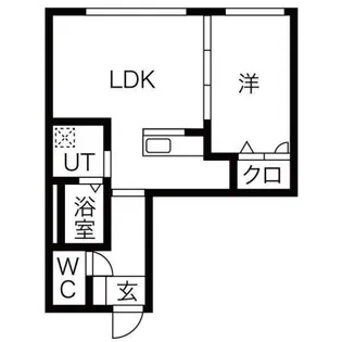 RITZ GRANDE 手稲駅前【3階】の間取り
