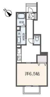 グリーンコンフォート【1階】の間取り