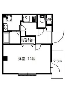 東京都中野区中野1【マンション】の間取り