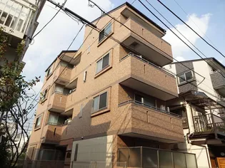 東京都中野区中野1【マンション】の外観