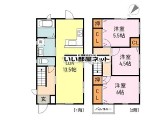 フィオレ(Fiore)の間取り