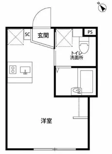 Reberty東十条【2階】の間取り