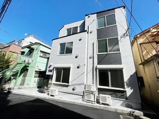 Reberty東十条【2階】の外観