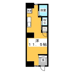 Hauska Talo SHINSEI【1階】の間取り