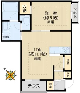 (仮称)千石4丁目メゾン【1階】の間取り