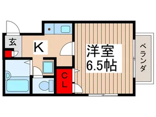 ヴェルドミール【3階】の間取り