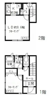 デザインメゾン錦糸町【1階】の間取り