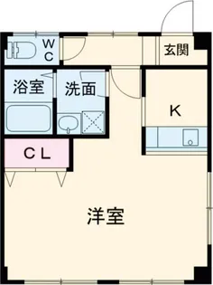 Brilliance【2階】の間取り