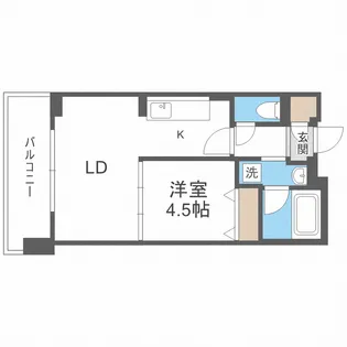 JP noie 円山表参道【7階】の間取り