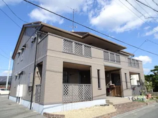 セジュール床波 B棟【1階】の外観