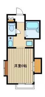 アメニティーズ【1階】の間取り