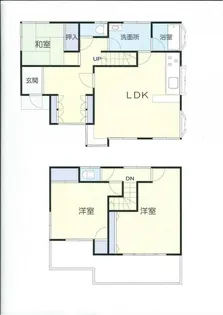埼玉県熊谷市妻沼【一戸建】の間取り