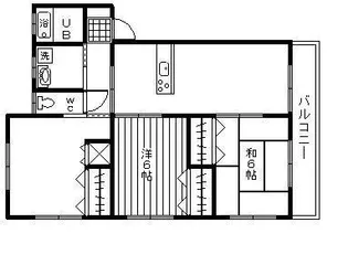 リヴェール・ノアA【2階】の間取り