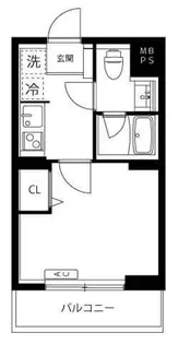ラフィスタ元町II【2階】の間取り