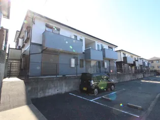 ニューウイングハイツ F【1階】の外観