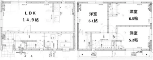東京都立川市羽衣町2【一戸建】の間取り