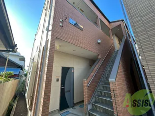 矢嶋コーポ【2階】の外観